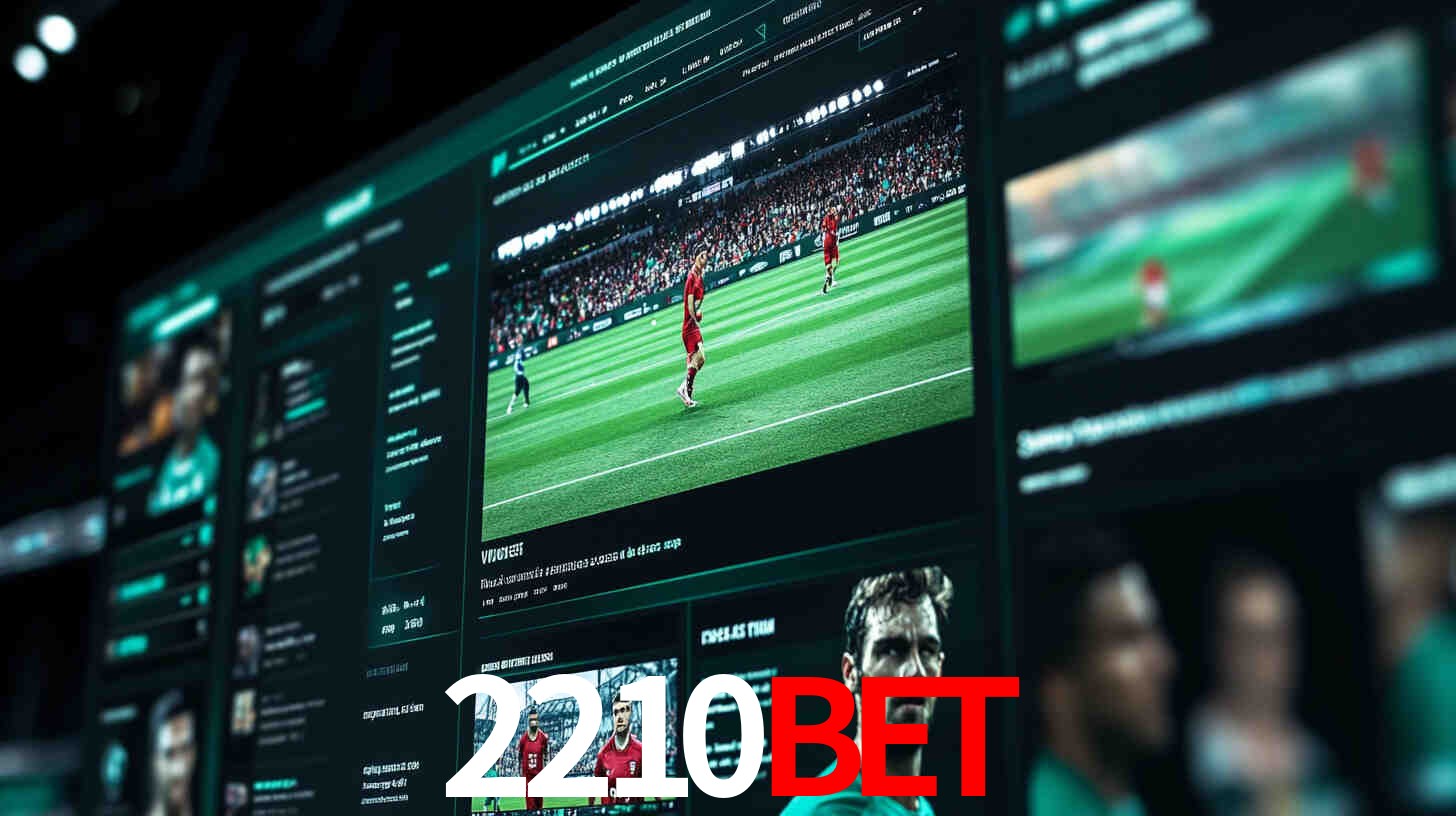 Apostas ao Vivo no 2210bet